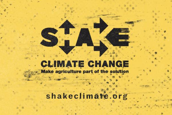 Image showing the Shake Climate Change logo