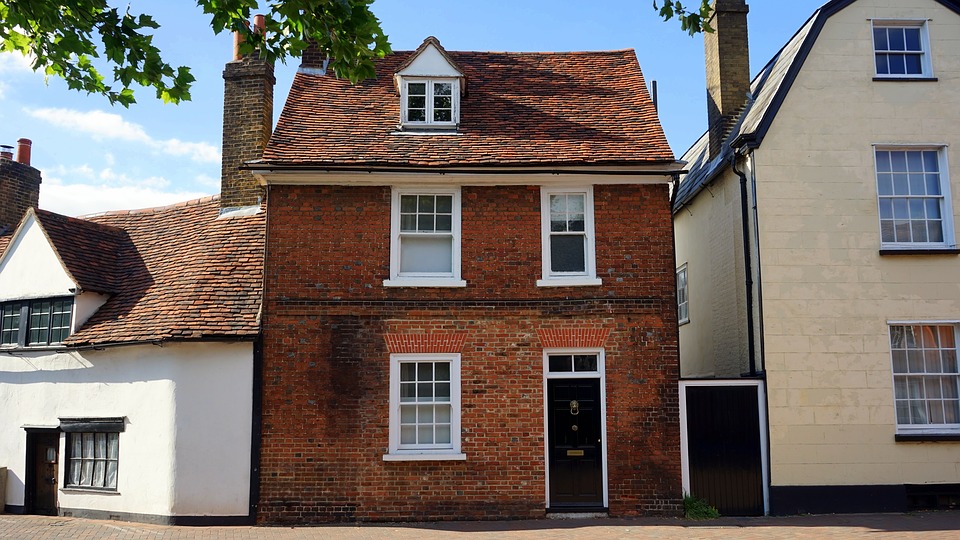 Image of a house on a street